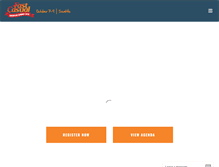 Tablet Screenshot of fastcasualsummit.com